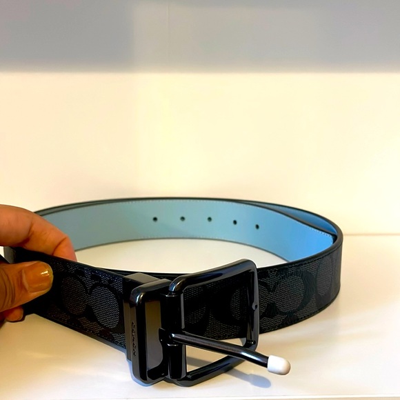 Men’s Coach Belt - Picture 1 of 6